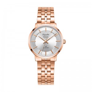 Alexandre Christie AC 8692 Rosegold White LHBRGSL